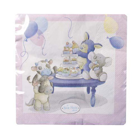 My Blue Nose Friends Napkins Pack of 16 £2.49